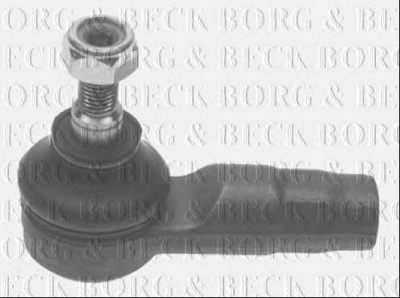 BORG & BECK btr4727 -  Наконечник поперечной рулевой тяги